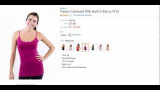 Best Cami With Built In Bra