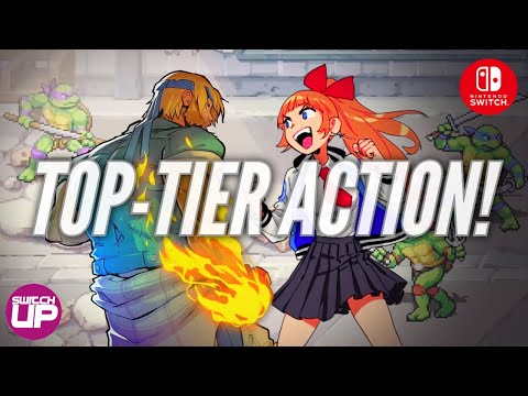 10 Absolute BEST Beat 'Em Up Games on the Nintendo Switch (Plus Honourable Mentions)