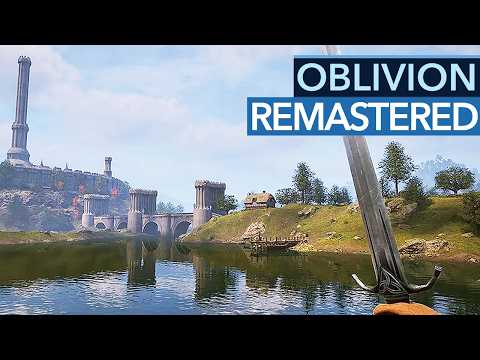 19 Jahre später und es kickt wieder voll rein! - The Elder Scrolls 4: Oblivion Remastered