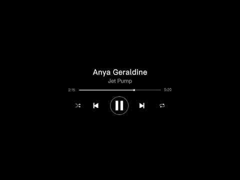 Jet Pump - Anya Geraldine (Meme Lyric Video)