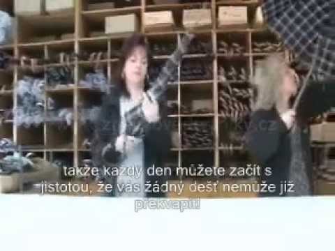 Jak se vyrábí deštníky Doppler