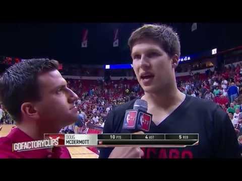 Doug McDermott Full SL Highlights 2014.07.12 vs Clippers - 10 Pts, 5 Reb