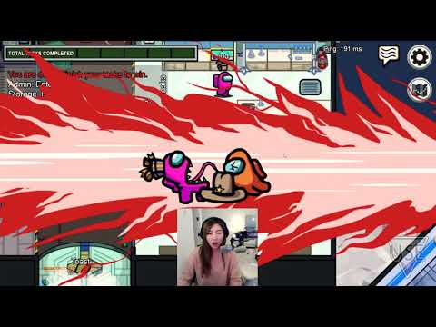 Toast finds a Dead Body ft. xChocoBars(Janet) || Among Us || Funny Moments