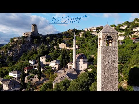 The Medieval Fortress Village of Počitelj - Bosnia & Herzegovina