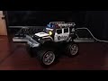 2018 Road Rippers Real Rescue Police Jeep Wrangler