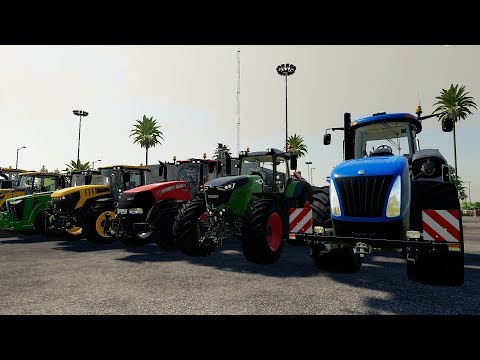 FS19 for Xbox One, PS4 and PC/Mac - All Tractors 2/2