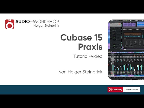 Cubase 15 Praxis Tutorial-Video Trailer