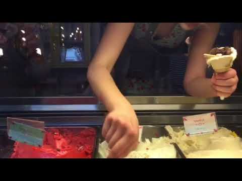 Innovative ice cream making in Budapest