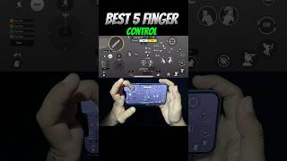 Best 5Finger control🔥#bgmi #pubg #handcam #control