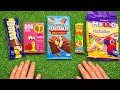 ASMR Most Popular Candy MrBeast Chocolate Unwrapping Some Lots Of Colorful Rainbow Lollipop Candy