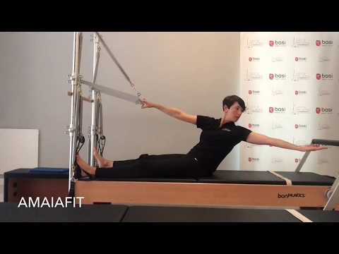 PILATES CADILLAC WORKOUT