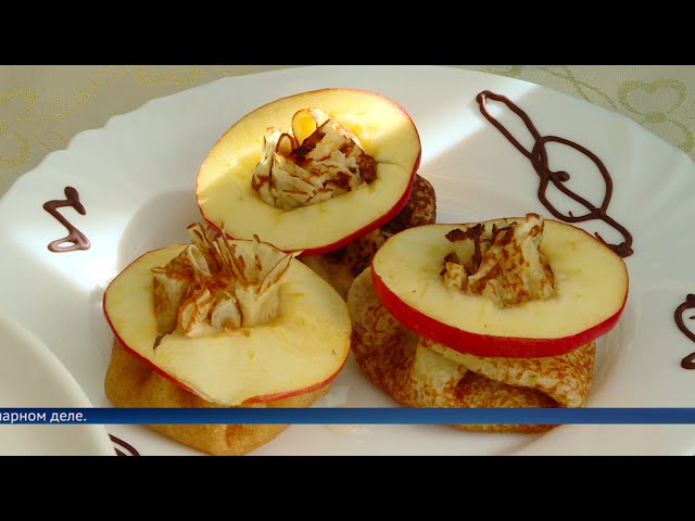 Будущие повара проявили мастерство в выпечке блинов