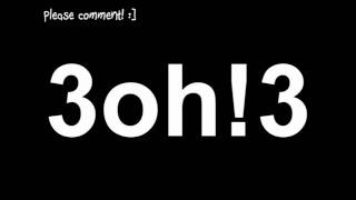 Richman 3Oh!3 [Text Music Video]