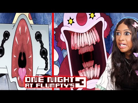 FLUMPTY AND HIS FRIENDS ARE BACK... AND THEY'RE SCARIER THAN BEFORE | One Night at Flumpty's 3
