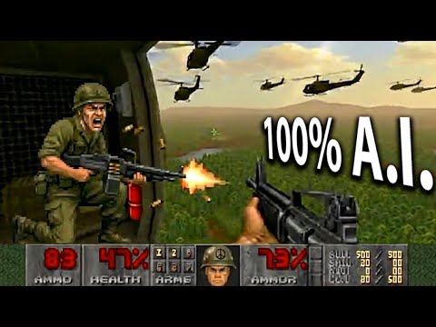 History of Vietnam as a Doom Game (A.I. Video)