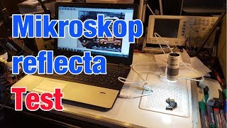 USB Mikroskop Reflecta Test