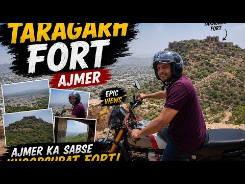 Taragarh Fort Ajmer vlog | History, Views & Family Time| Rajasthan Travel Vlog