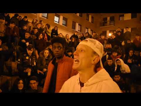 SUDAMETRICA VS ME SUDA UN HUEVO | Octavos 2vs2 RiberaRap