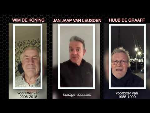 Fortuna/Delta Logistiek is 65 jaar: Felicitaties van een handjevol voorzitters!