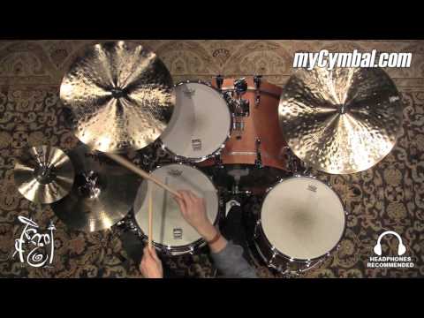 Zildjian 8" A Flash Splash Cymbal - Played by Shawn Zorn - 182g (A0308-1121815A)