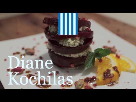 HOW TO MAKE BEETS WITH SPICY FETA AND PISTACHIOS