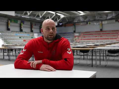 Markus Fuchs vom ASV Hamm-Westfalen im Interview vor dem ersten Heimspiel in 2020