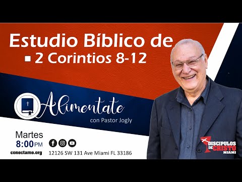 Estudio Biblico de 2 Corintios 8-12