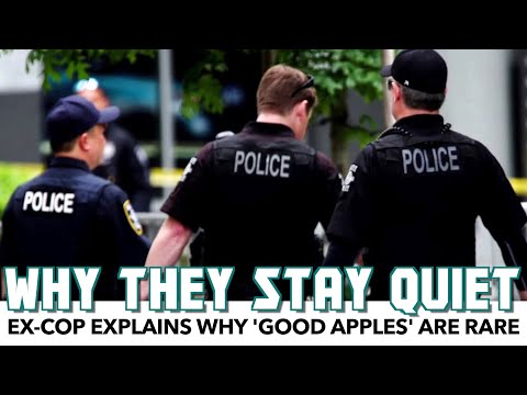 Ex-Cop Explains Why 'Good Apples' Are Rare
