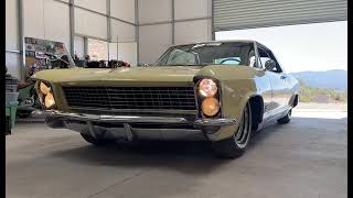 1965 Buick Riviera Clam Shell Operation