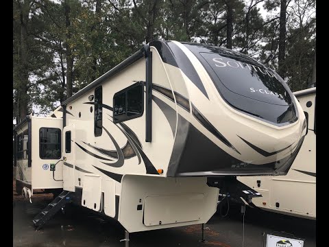 Brand New 2020 Grand Design Solitude S-Class 2930RL 5th Wheel Dodd RV Show Tour