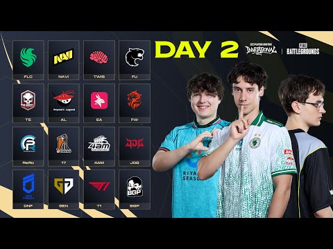 PUBG Players Masters Invitational 2025 - DAY 2 - English Broadcast