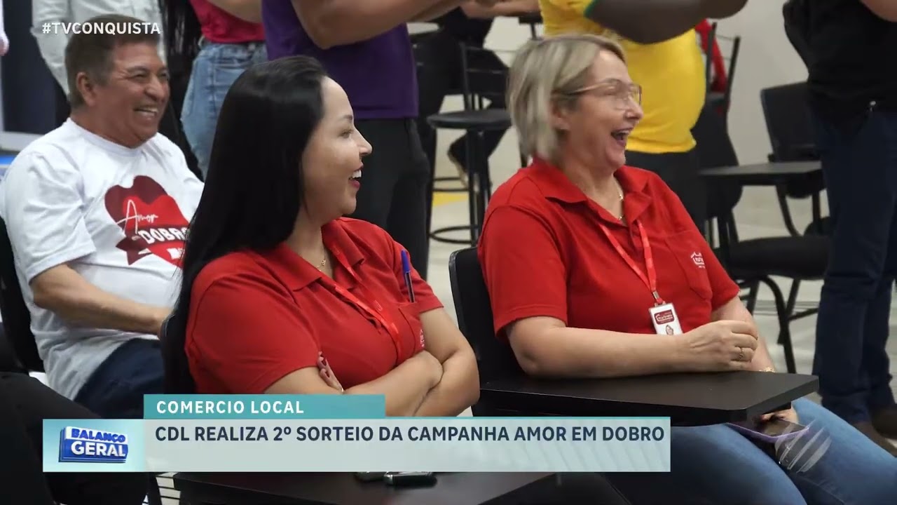 CDL Lucas realiza sorteio final da campanha Amor em Dobro e premia consumidores