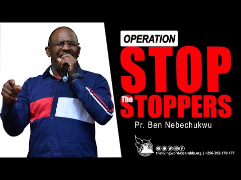 Operation Stop The Stoppers | Jericho Must Fall - Part 2 with Pastor Benjamin Nebechukwu