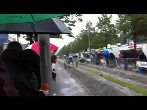 Kortebaan draverij Beverwijk 2011