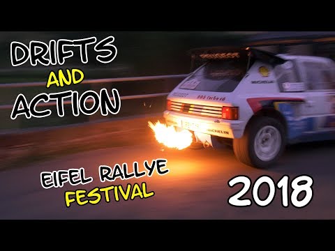 Eifel Rallye Festival 2018 [4K]