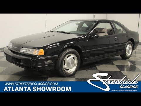 1989 Ford Thunderbird (CC-1563677) for sale in Lithia Springs, Georgia
