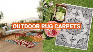 Top 5 Best Outdoor Rug Carpets for All-Weather Comfort