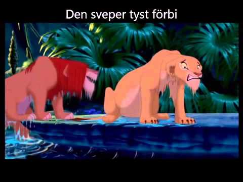 Känn en doft av kärleken - Lejonkungen (LYRICS)