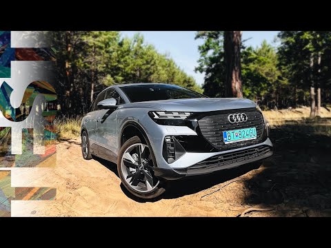 2022 Audi Q4 e-tron 4K TEST | Zvládne vôbec ELEKTROMOBIL TERÉN?! 🤔💪 obrazok