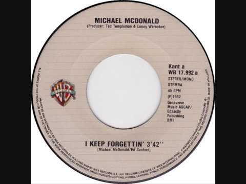 Michael McDonald - I Keep Forgettin' (Dj "S" Rework)