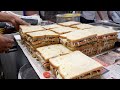 Mumbai's Overloaded Vegetable Sandwich | Indian Street Food