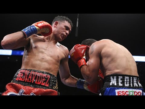 #TBT - David Benavidez KOs Medina