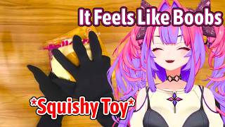 Vivi tries to review squishy toys but it gets a little bit erotic