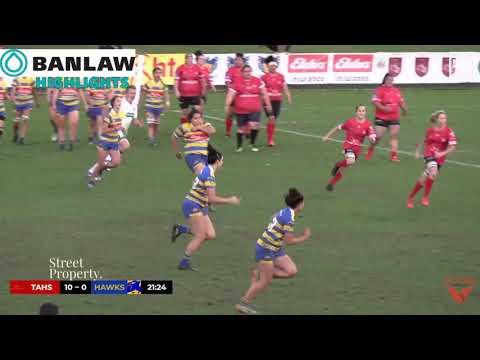 2019 NHRU - Womens Semi Final Highlights - The Waratahs v Hamilton
