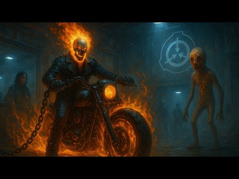 What If Ghost Rider Fell Into the SCP Foundation? | Fire vs Containment: The Last Judgment