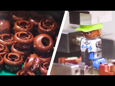 樂高「得寶」積木製作過程大公開！印刷過程越看越療癒～（How is LEGO DUPLO Made? | LEGO Factory Behind The Scenes）
