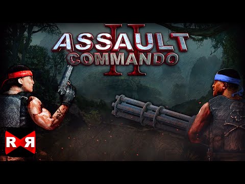 Assault Commando 2 (By Cellular Bits) - iOS / Android - Gameplay Video