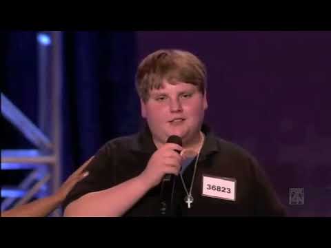 Jaycee eventual success after being kicked out-  American Idol Season 10 Auditions.