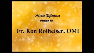 Advent Reflection for December 2, 2018