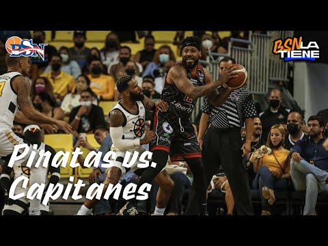 Piratas de Quebradillas vs. Capitanes de Arecibo - Mejores Jugadas